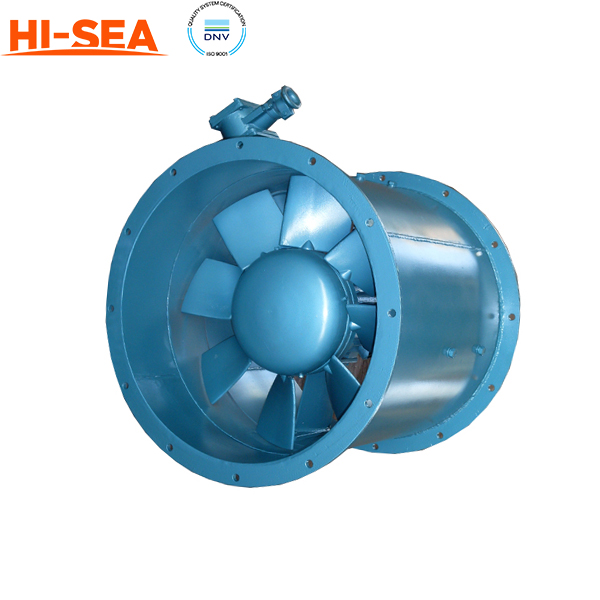 Marine High Presusre Axial Flow Fan